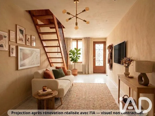 Maison de ville 4 pièces 61 m²