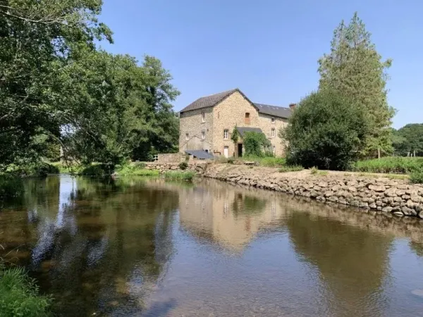 Moulin 10 pièces 240 m²