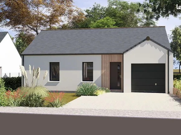 Maison 90 m² avec terrain à BRAIN-SUR-LONGUENEE (49)