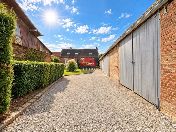 CHAMPIEN - 120m2 - CORPS DE FERME - 3 CHAMBRES - AUTONOMIE D