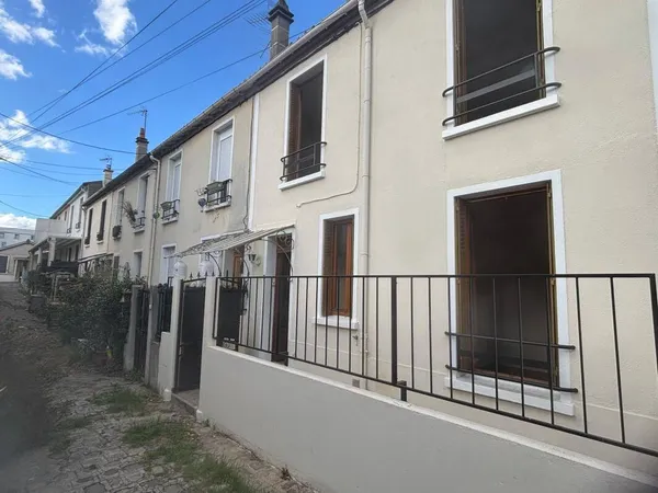 Maison de ville 2 pièces 46 m²