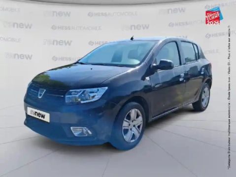 Dacia Sandero 1.0 eco-g 100ch city+