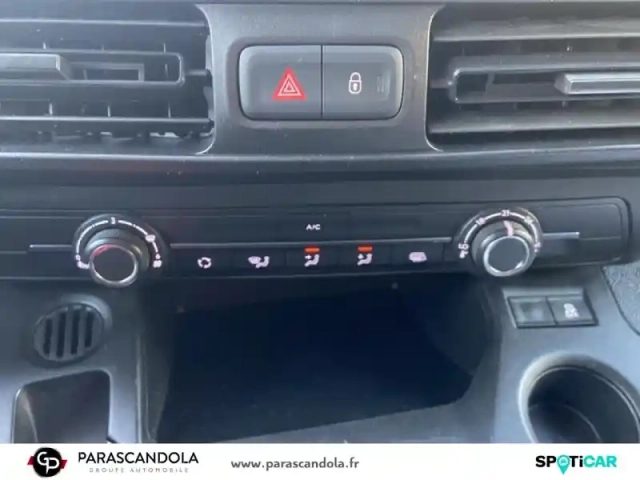 Citroën Berlingo van m 650kg bluehdi 100 s&amp;s club bvm5 — photo 16