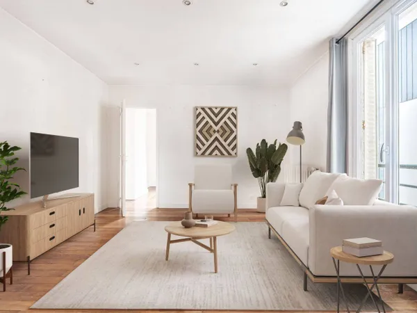 Appartement 2 pièces 41 m²
