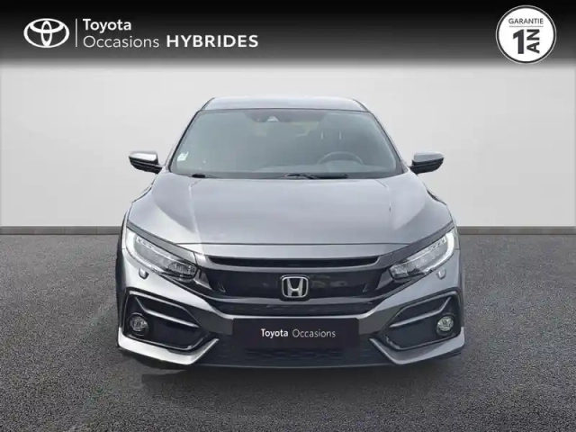 Honda Civic 1.0 i-vtec 126ch executive 5p 2020 — photo 11