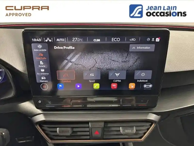 Cupra Leon 1.4 e-hybrid 245 ch dsg6 — photo 19