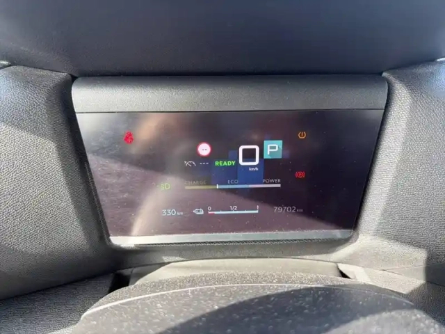 Citroën C4 e- 136 ch automatique — photo 30