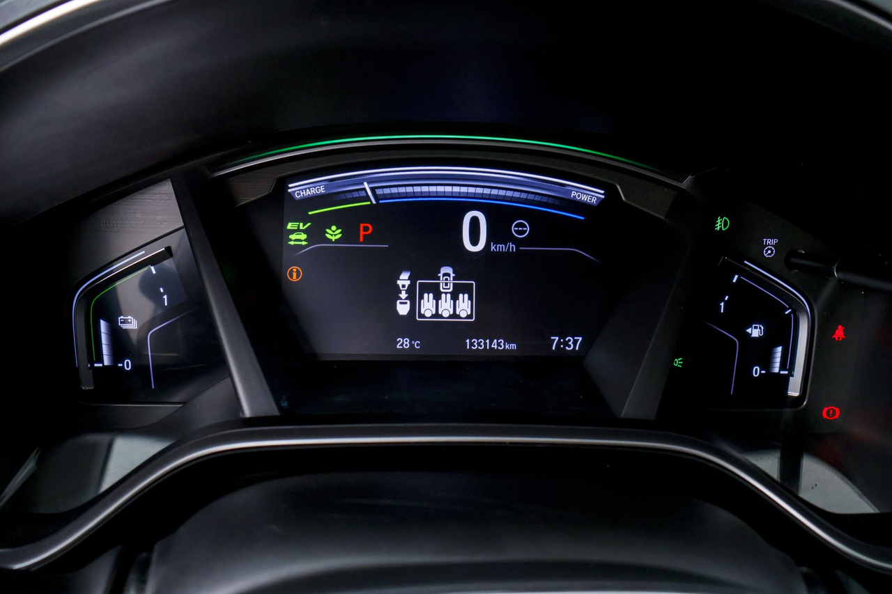 Honda CR-V — photo 13