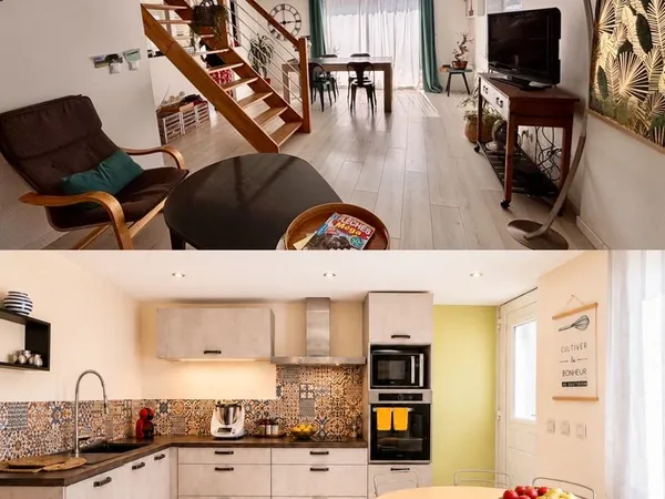 🏡 COUP DE CŒUR A LIBERCOURT - MAISON SEMI-MITOYENNE T3 RENOVEE - 78 m² - 157.800