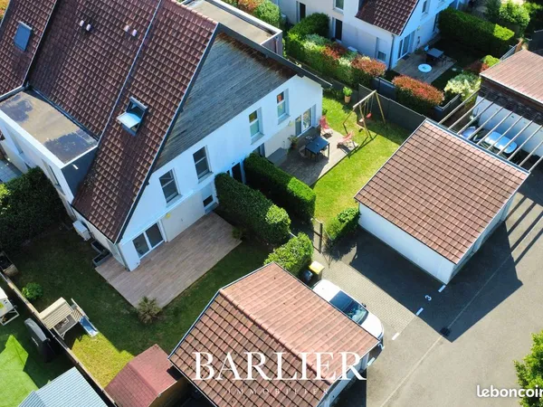 Duplex 5 pièces 112 m²