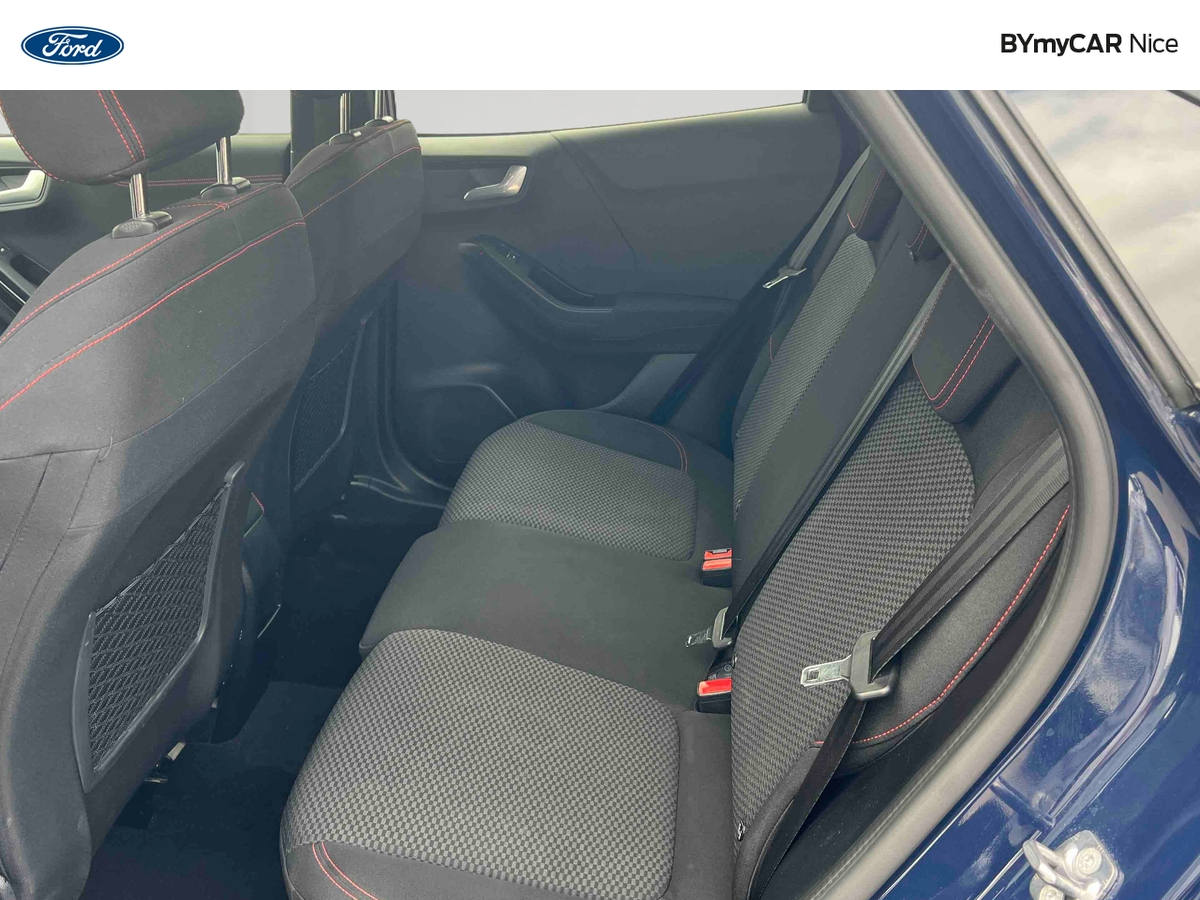 Ford Puma 1.0 Flexifuel 125 ch mHEV S&amp;S BVM6 — photo 12