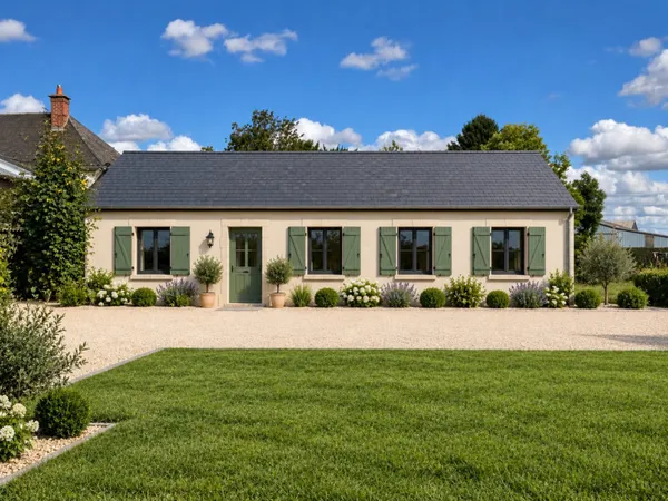 Longère 5 pièces 120 m²