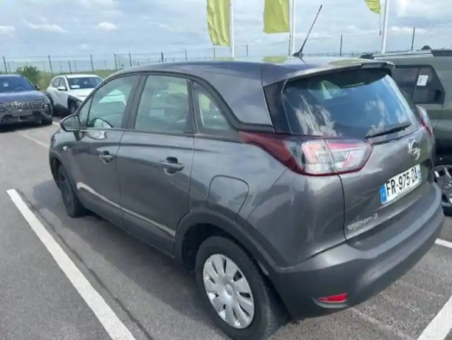 Opel Crossland X 1.2 turbo 110 ch — photo 5