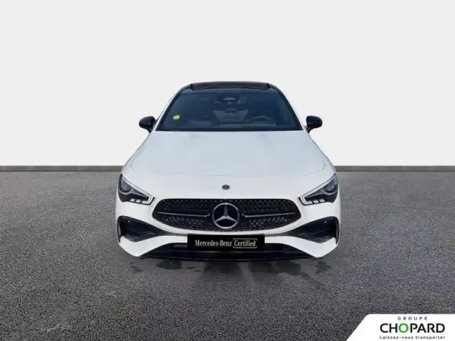Mercedes Cla coupé 200 d 8g-dct — photo 4