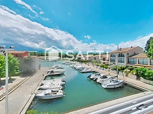 Vue Marina - Appartement dans résidence avec piscine