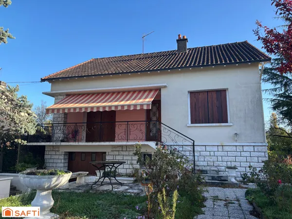 Plus de 200 m² : un beau potentiel à révéler