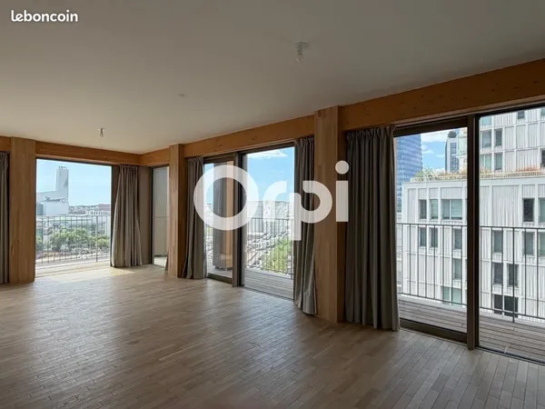 Duplex 4 pièces 100 m²