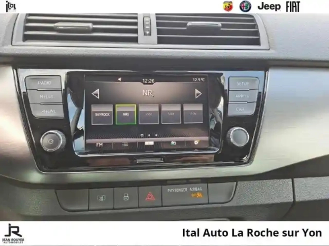 Skoda Fabia 1.0 mpi 60ch drive 125 ans euro6d-t 3cv — photo 12