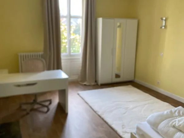 Location chambre meublée UCO Angers centre