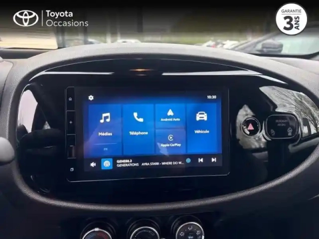 Toyota Aygo X 1.0 vvt-i 72ch dynamic s-cvt my24 — photo 9