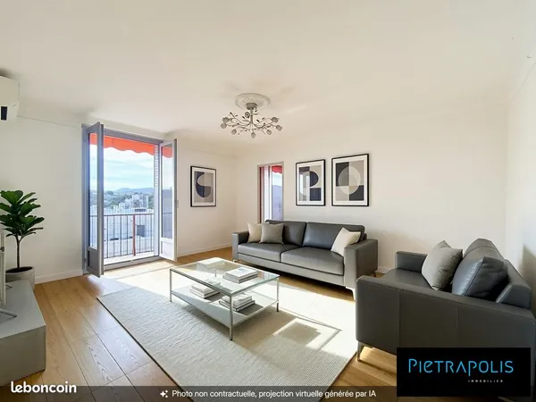 Appartement 3 pièces 71 m²