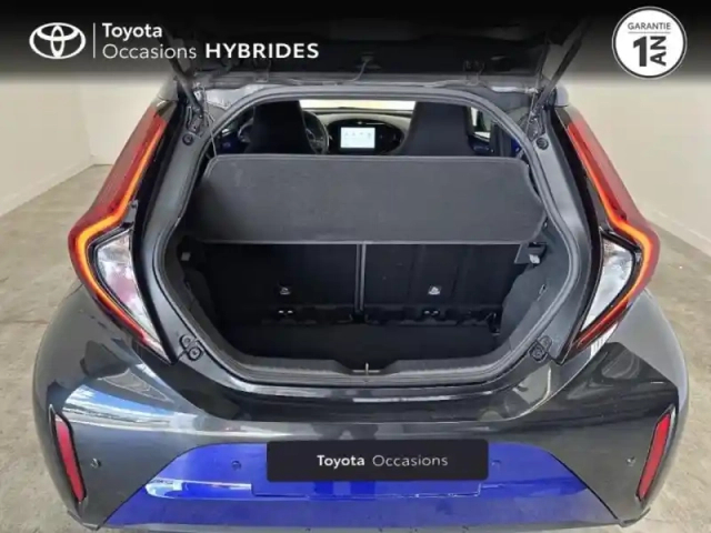 Toyota Aygo X 1.0 vvt-i 72ch design s-cvt my24 — photo 10
