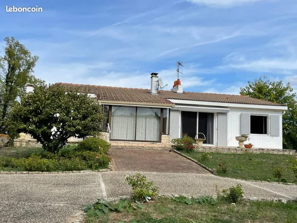 Pavillon 4 pièces 162 m²
