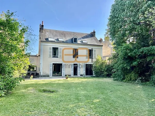 Propriété d'exception en plein coeur du Mans