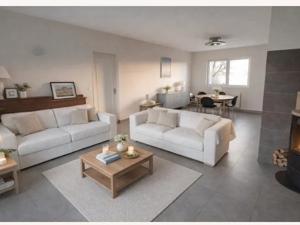 Vends maison - 152m²