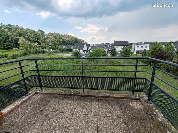 Appartement 2 pièces 43 m²