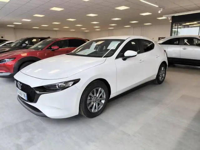 Mazda Mazda3 5 portes 2.5l e-skyactiv-g m hybrid 140 ch bva6 — photo 1