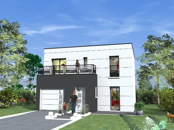 Maison 4 pièces 101 m²