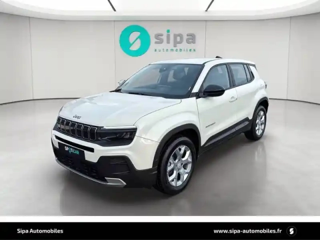 Jeep Avenger 1.2 turbo t3 100 ch