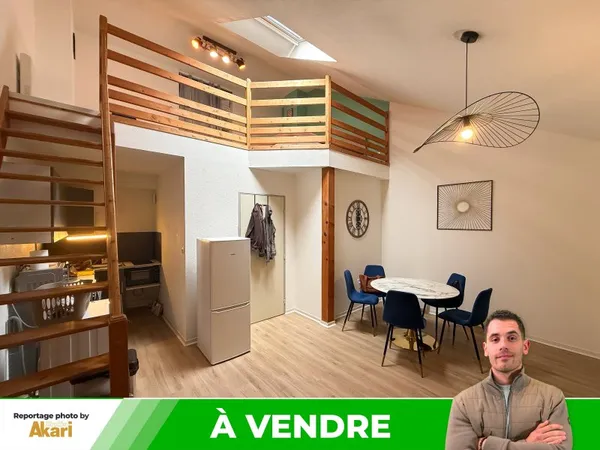 Appartement 3 pièces 61 m²