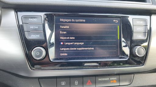 Skoda Fabia 1.0 TSI 95 - Clever – 2019 – 139471 km – Essence – Boîte Manuelle — photo 5
