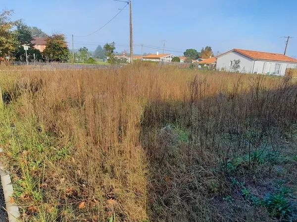 Terrain 507 m² Magescq