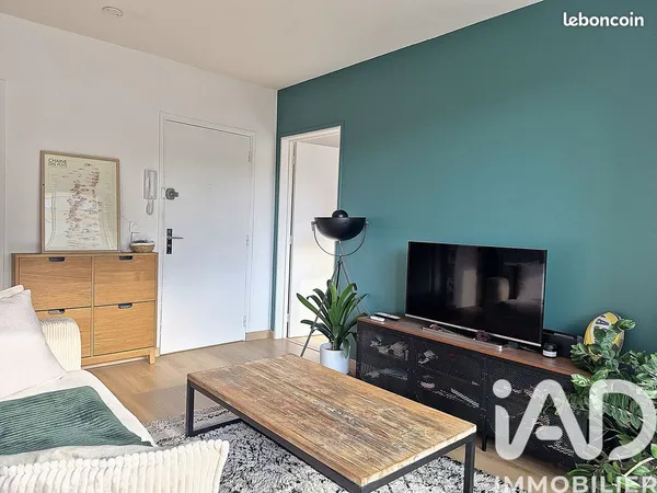 Appartement 2 pièces 41 m²