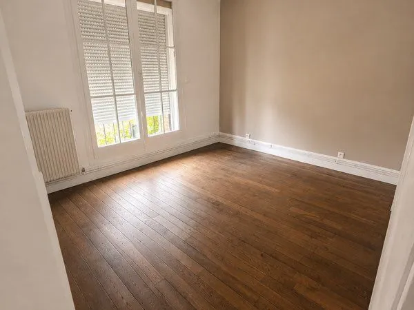 Appartement 60m2 avec jardin privé et cave