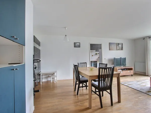 Appartement Villeneuve La Garenne 3 pièces de 70,05m2