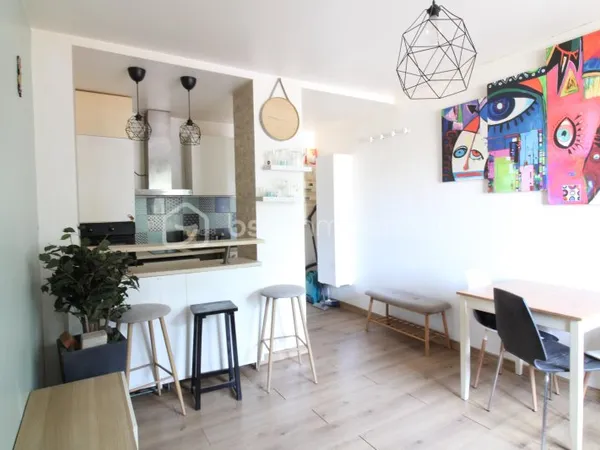Appartement 2 pièces 33 m²