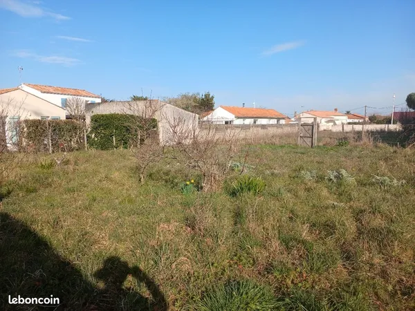 Terrain à bâtir