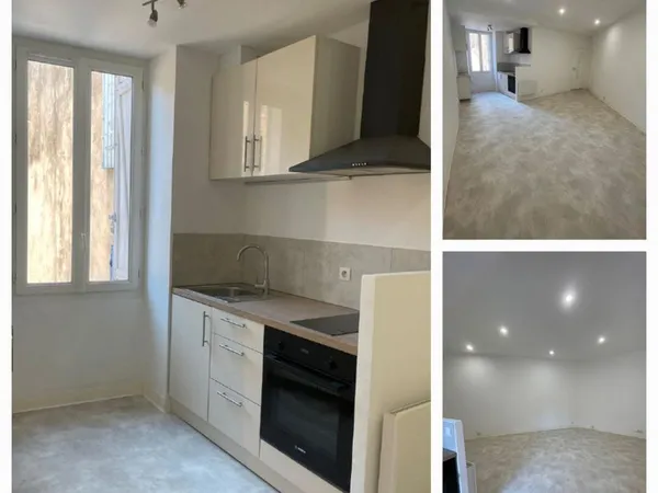 Appartement T2 rénové 34m2 3e/3 étages