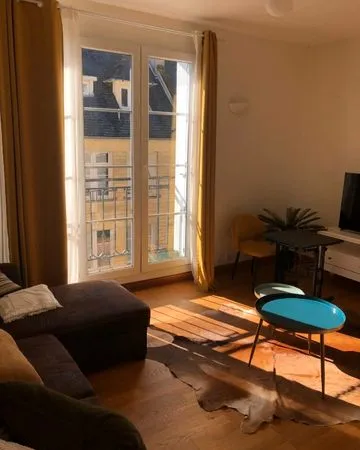 T2 Meublé tout équipé quartier prisé de Caen