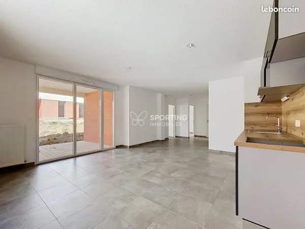 Appartement 3 pièces 66 m²