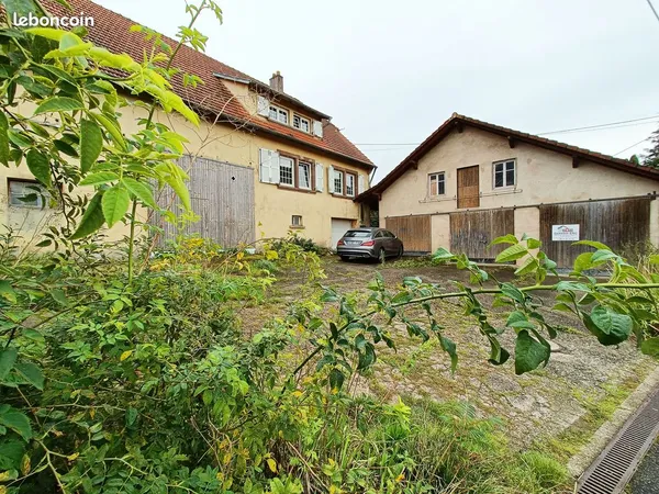 Ferme 5 pièces 118 m²