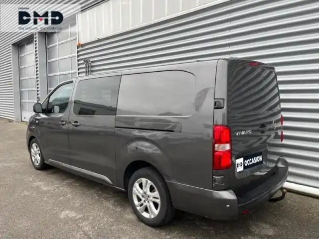 Opel Vivaro fg m 2.0 bluehdi 180ch s&amp;s cabine approfondie fixe eat8 — photo 3