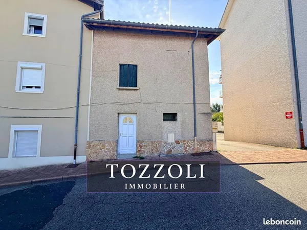 Maison de ville 3 pièces 56 m²