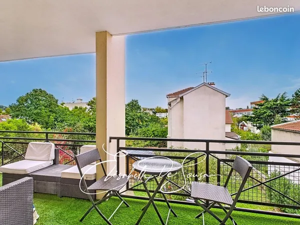 Appartement 2 pièces 44 m²