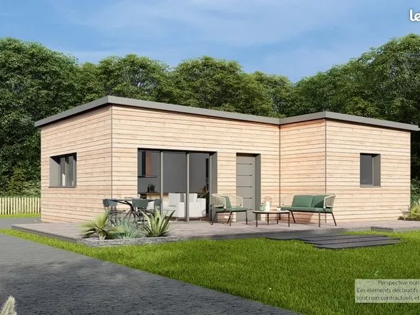 Maison 3 pièces 59 m²