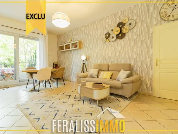 Appartement 4 pièces 79 m²
